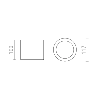 Plafon KAYAL R14221 Rendl light studio