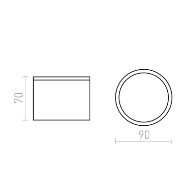 Plafon SKY R14231 Rendl light studio