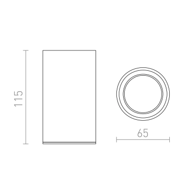 Plafon MOMA R14559 Rendl light studio
