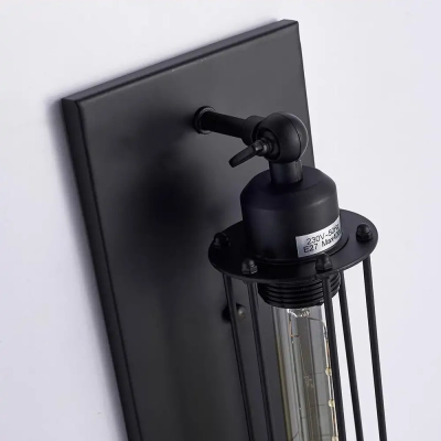 Kinkiet YORK W01307BK CosmoLight