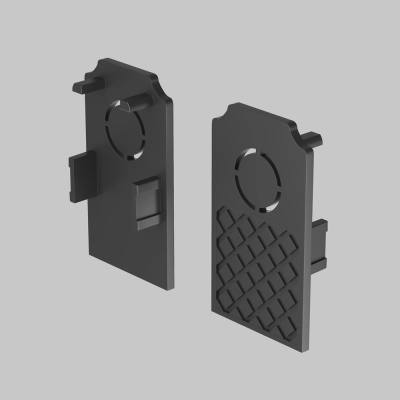 Zaślepka Exility 2 pcs czarny TRA034EC-42B Maytoni