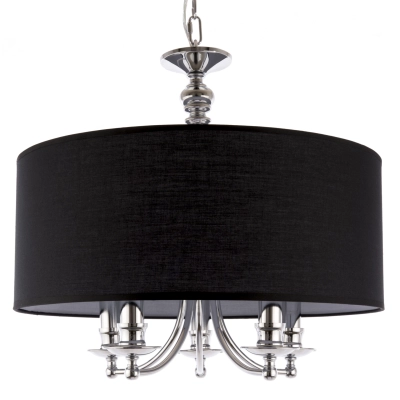 lafabryka.pl Lampa wisząca Abu Dhabi - P05697BK CosmoLight NEW YORK STYLE
