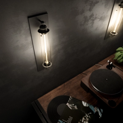 Kinkiet YORK W01307BK CosmoLight