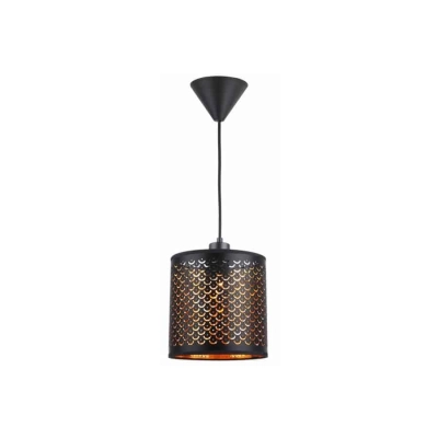 lafabryka.pl Betti lampa wisząca 1 pł czarna 332711-02 REALITY