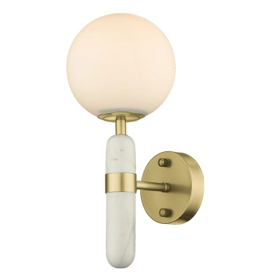 lafabryka.pl Kinkiet LA SPEZIA W01343BR CosmoLight