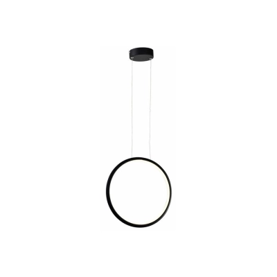 lafabryka.pl Ragi - lampa wisząca LED czarna 334601-02 REALITY