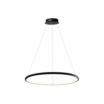 lafabryka.pl Ragi - lampa wisząca LED czarna 334621-02 REALITY