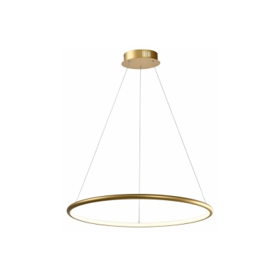 lafabryka.pl Ragi - lampa wisząca LED złota 334621-03 REALITY