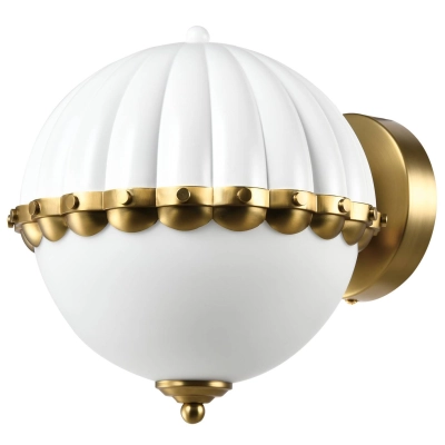 lafabryka.pl Kinkiet PRALINES W01237WH CosmoLight