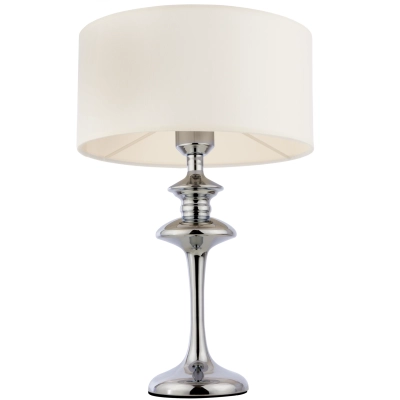 Kinkiet Lampa stołowa ABU DHABI T01413CH-WH CosmoLight