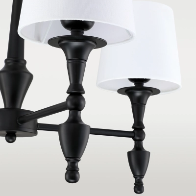 Lampa wisząca AUSTIN P04166BK-WH CosmoLight