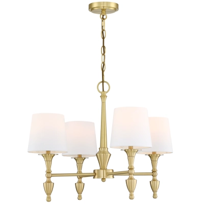 Lampa wisząca AUSTIN P04159BR-WH CosmoLight