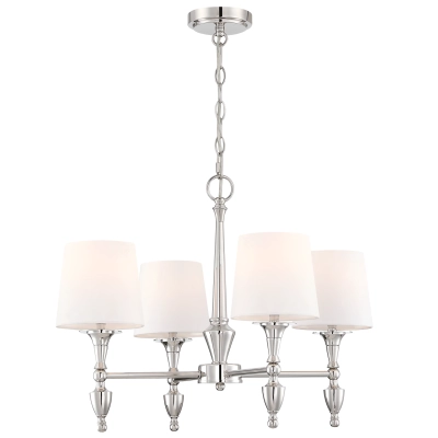 Lampa wisząca AUSTIN P04135NI-WH CosmoLight