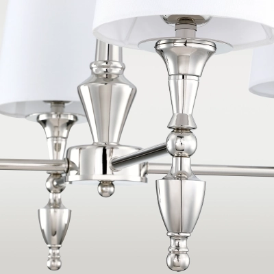 Lampa wisząca AUSTIN P04135NI-WH CosmoLight