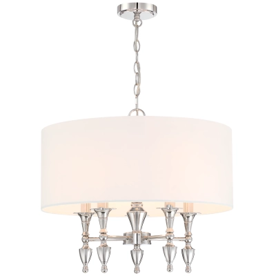Lampa wisząca AUSTIN P05173NI-WH CosmoLight