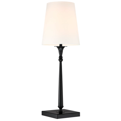 Lampa stołowa AUSTIN T01241BK-WH CosmoLight