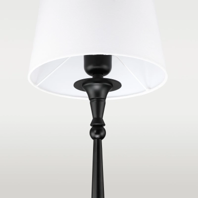 Lampa stołowa AUSTIN T01241BK-WH CosmoLight