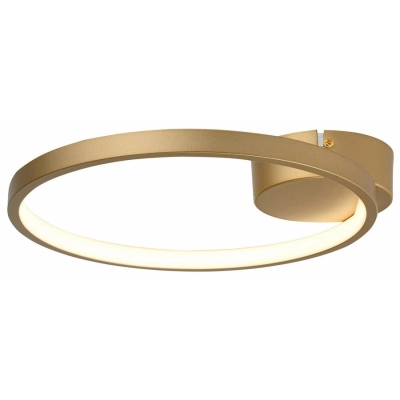 lafabryka.pl Ragi - plafon LED złoty mat 634601-09 REALITY