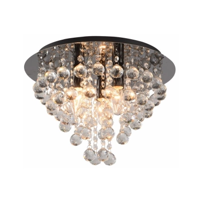 lafabryka.pl London crystal - plafon 3pł czarny 627703-29 REALITY
