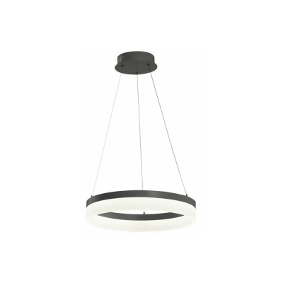lafabryka.pl Cornelia - lampa wisząca LED 1pł czarna 330601-02 REALITY