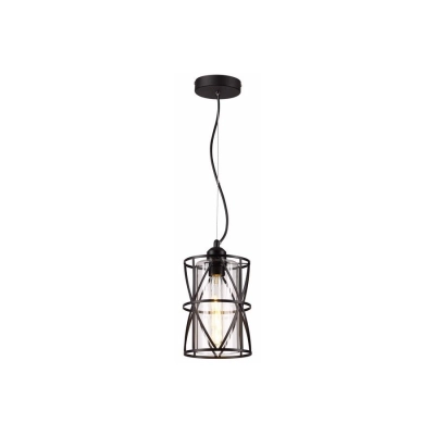 lafabryka.pl Ruby - lampa wisząca 1pł czarna 337801-02 REALITY