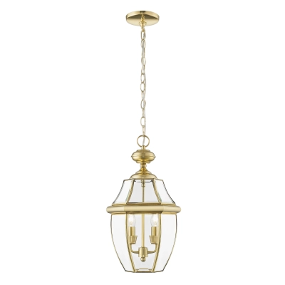 Lampa wisząca WHITLEY P02890AU IP23 CosmoLight