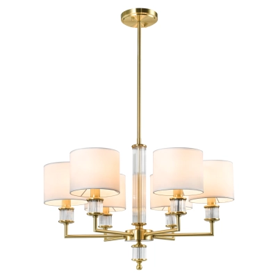 Lampa wisząca SUTTON P06692BR-WH CosmoLight