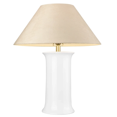 Lampa stołowa MONROE T01869BR-WH CosmoLight