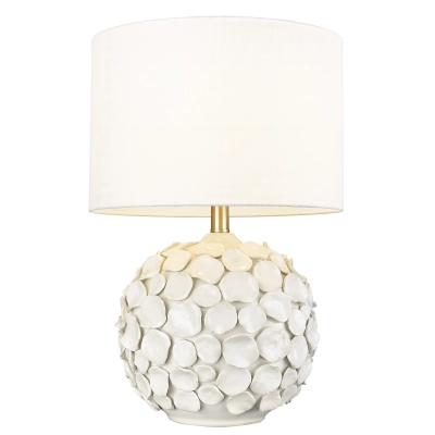 Lampa stołowa KOTOR T01030BR-WH CosmoLight