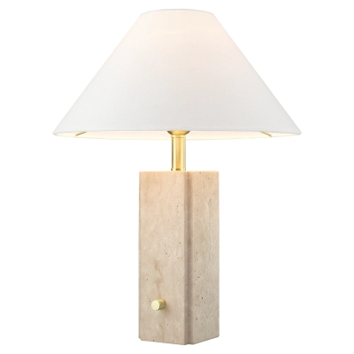 Lampa stołowa ORLEANS T01470BR-WH CosmoLight