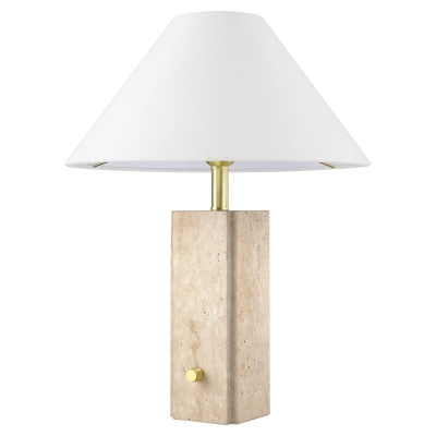 Lampa stołowa ORLEANS T01470BR-WH CosmoLight