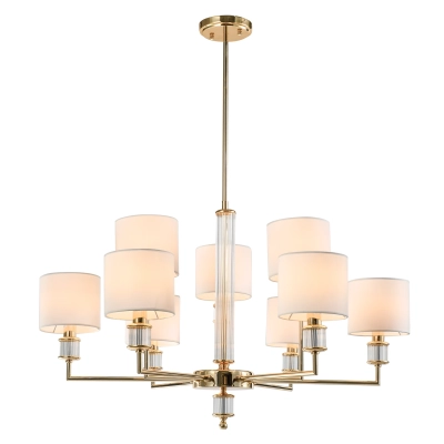Lampa wisząca SUTTON P09378AU-WH CosmoLight