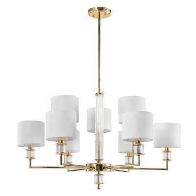 Lampa wisząca SUTTON P09378AU-WH CosmoLight