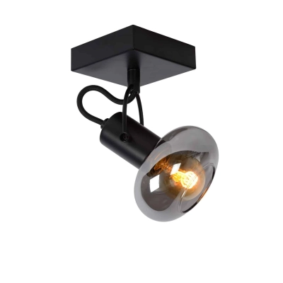 lafabryka.pl Plafon MADEE 1xE14 Black 17993/01/30 Lucide