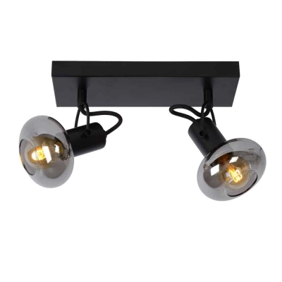 lafabryka.pl Plafon MADEE 2xE14 Black 17993/02/30 Lucide