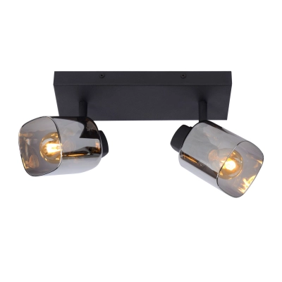 lafabryka.pl ALION Plafon spotlight - 2xE14 - Black 17999/02/30 Lucide