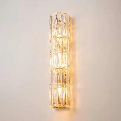 Kinkiet Wall Lamp Facet MOD094WL-03G Maytoni