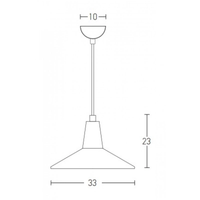 180085 PENDANT LIGHT 1XE27 BLACK-WOOD Zambelis Lights