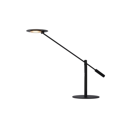 lafabryka.pl ANSELMO - Lampa stołowa - LED Dim. - 1x9W 3000K - Black 19666/09/30 Lucide