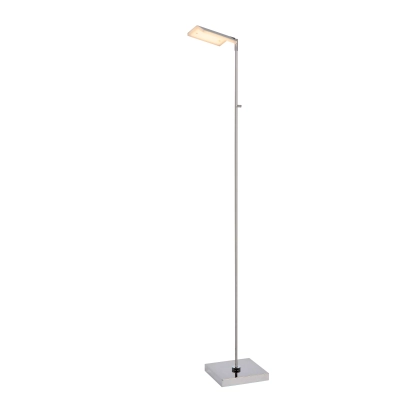 AARON - Lampa podłogowa - LED Dim. - CCT - 1x12W 2700K/4000K - Chrome 19730/10/11 Lucide
