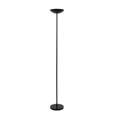 ZENITH - Lampa podłogowa - LED Dim. - 1x20W 3000K - Black 19791/20/30 Lucide