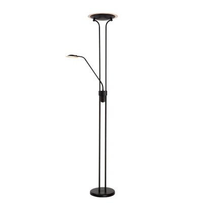 lafabryka.pl CHAMPION-LED - Lampa podłogowa - LED Dim. - 3000K - Black 19792/24/30 Lucide