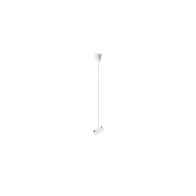 1F 2m zestaw wiszący biała R12296 Rendl light studio