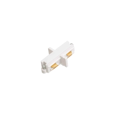 1F łącznik wzdłużny biała 230V R12260 Rendl light studio