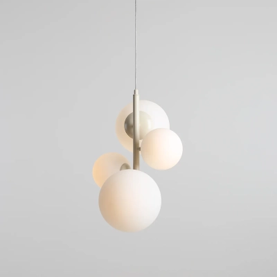 Lampa wisząca BLOOM 4 CREAM 1091L9 Aldex