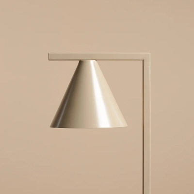 FORM TABLE BEIGE 1108B17 lampka stołowa Aldex