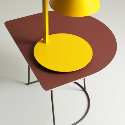 LAMPKA BIURKOWA FORM MUSTARD 1108B14 Aldex