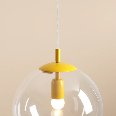 GLOBE MUSTARD 562G14 Lampa wisząca #colours Aldex
