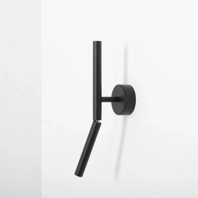 Lampa ścienna STICK WALL ALL BLACK 1084C1 Aldex