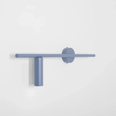 Kinkiet TREVO WALL DUSTY BLUE (left) 1104C16 Aldex